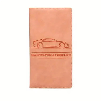 Car Long Multifunctional Driving License Holder Bag - A-1 Thread Vault