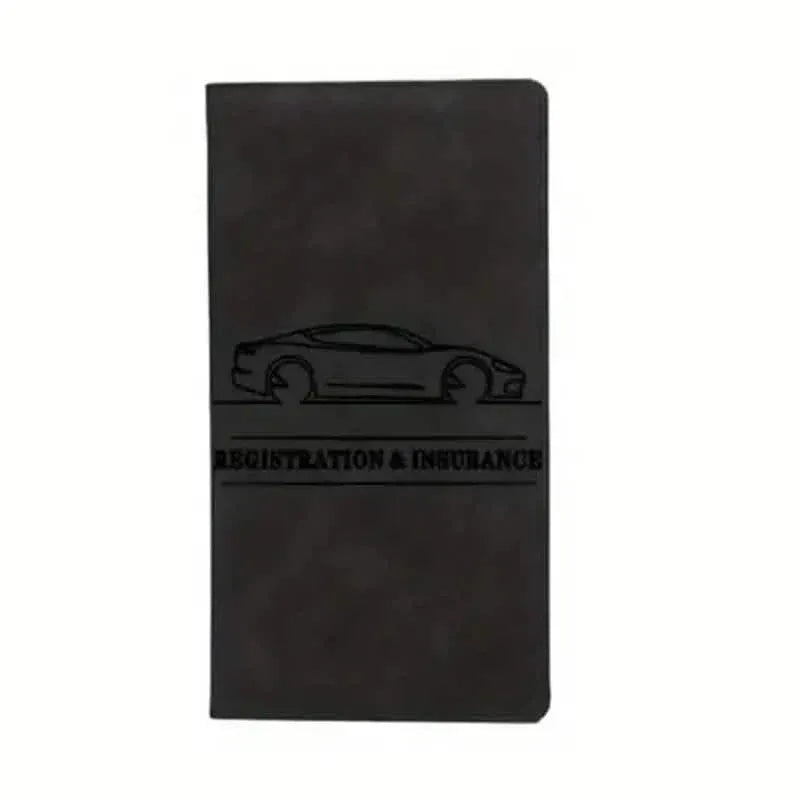 Car Long Multifunctional Driving License Holder Bag - A-1 Thread Vault