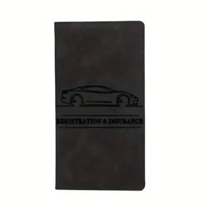 Car Long Multifunctional Driving License Holder Bag - A-1 Thread Vault