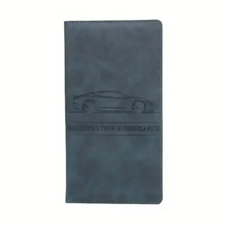 Car Long Multifunctional Driving License Holder Bag - A-1 Thread Vault