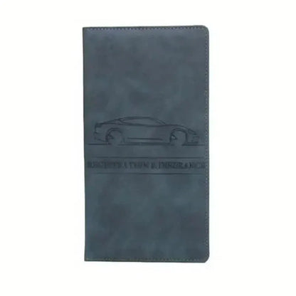 Car Long Multifunctional Driving License Holder Bag - A-1 Thread Vault