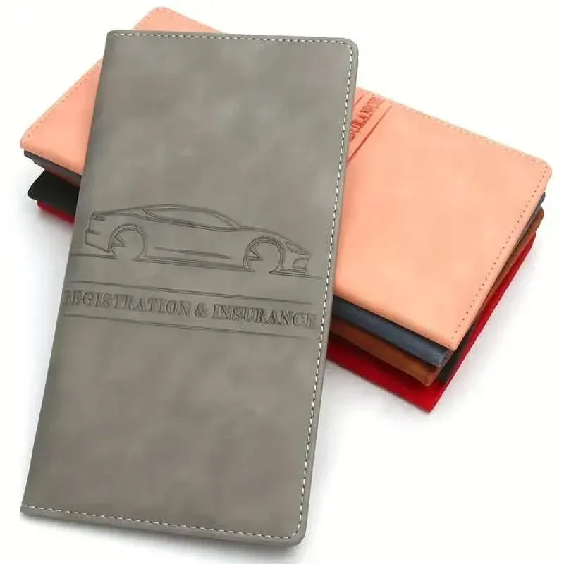 Car Long Multifunctional Driving License Holder Bag - A-1 Thread Vault