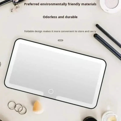 Car Mirror Vanity with LED Lights - A-1 Thread Vault