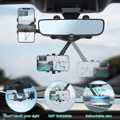 Car Mobile Phone Holder Bracket - A-1 Thread Vault