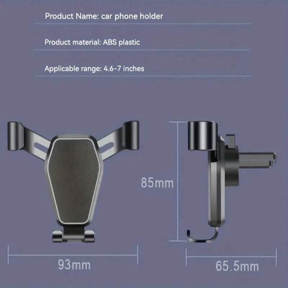Car Navigation Mobile Phone Holder - A-1 Thread Vault