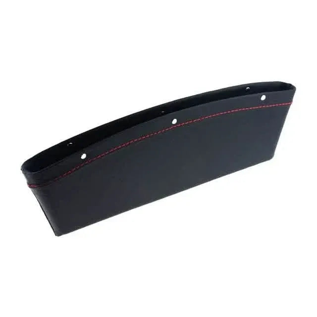 Car Organizer PU Leather Seat Slit Gap Pocket Storage - A-1 Thread Vault