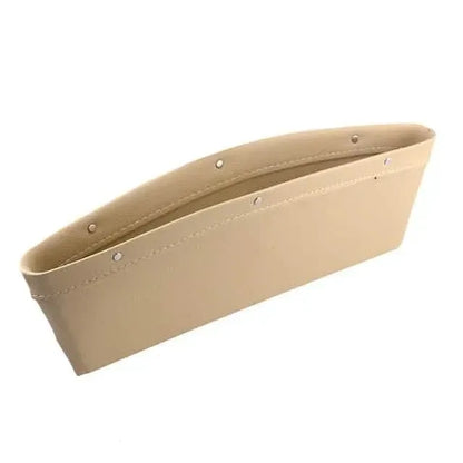 Car Organizer PU Leather Seat Slit Gap Pocket Storage - A-1 Thread Vault