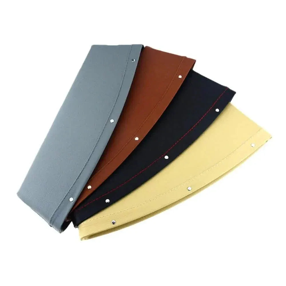 Car Organizer PU Leather Seat Slit Gap Pocket Storage - A-1 Thread Vault