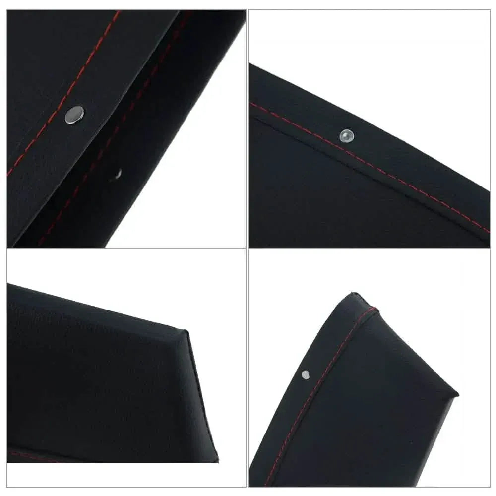 Car Organizer PU Leather Seat Slit Gap Pocket Storage - A-1 Thread Vault