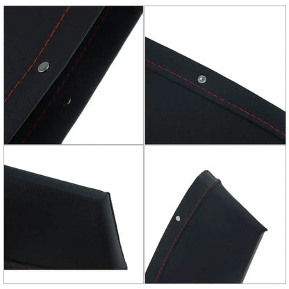 Car Organizer PU Leather Seat Slit Gap Pocket Storage - A-1 Thread Vault