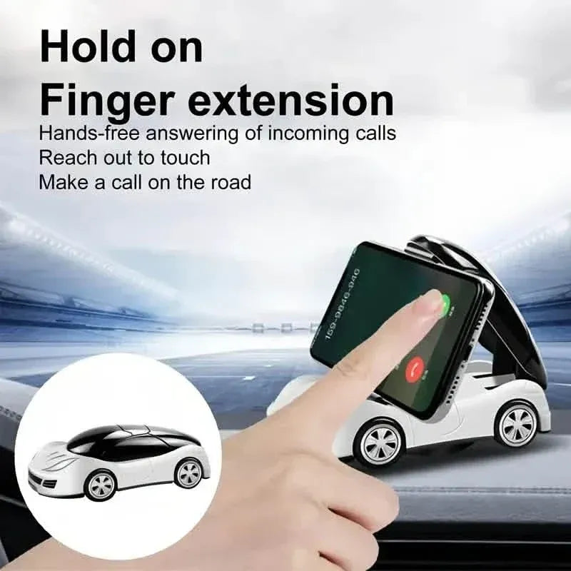 Car Phone Holder 360 Degree Rotating Hand-free Stand - A-1 Thread Vault