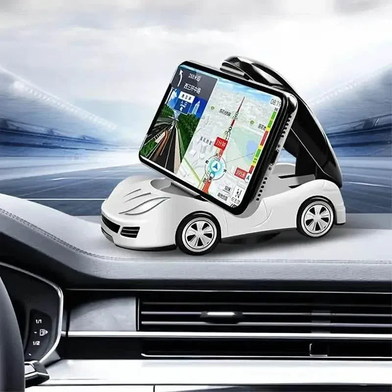 Car Phone Holder 360 Degree Rotating Hand-free Stand - A-1 Thread Vault