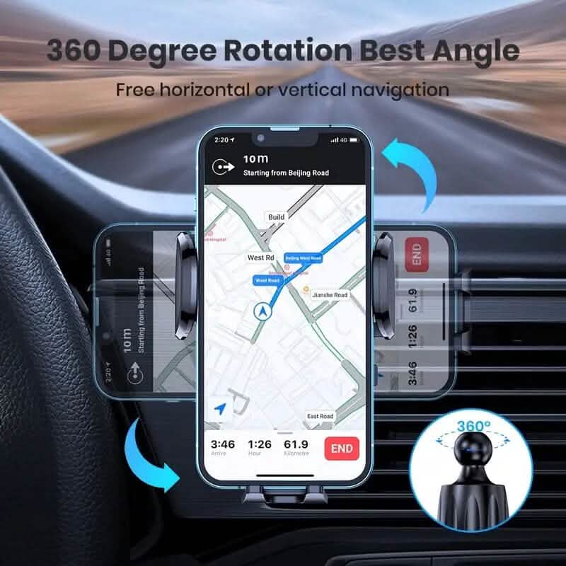 Car Phone Holder Mount - A-1 Thread Vault