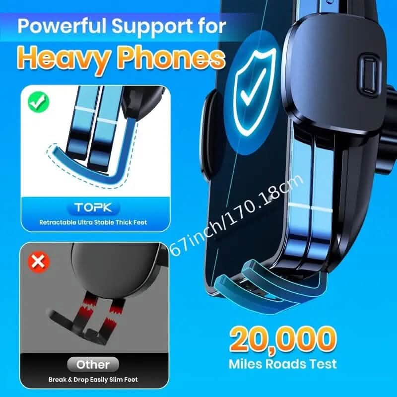 Car Phone Holder Mount - A-1 Thread Vault