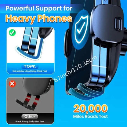 Car Phone Holder Mount - A-1 Thread Vault
