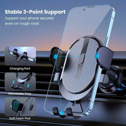 Car Phone Holder Mount - A-1 Thread Vault