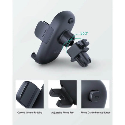 Car Phone Mount Upgraded Vent Clip for Air Vent HD C58 - A-1 Thread Vault