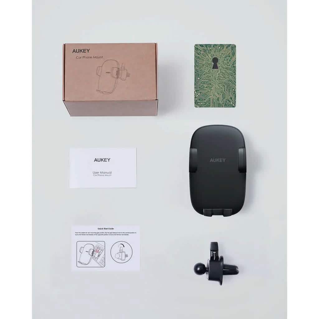 Car Phone Mount Upgraded Vent Clip for Air Vent HD C58 - A-1 Thread Vault