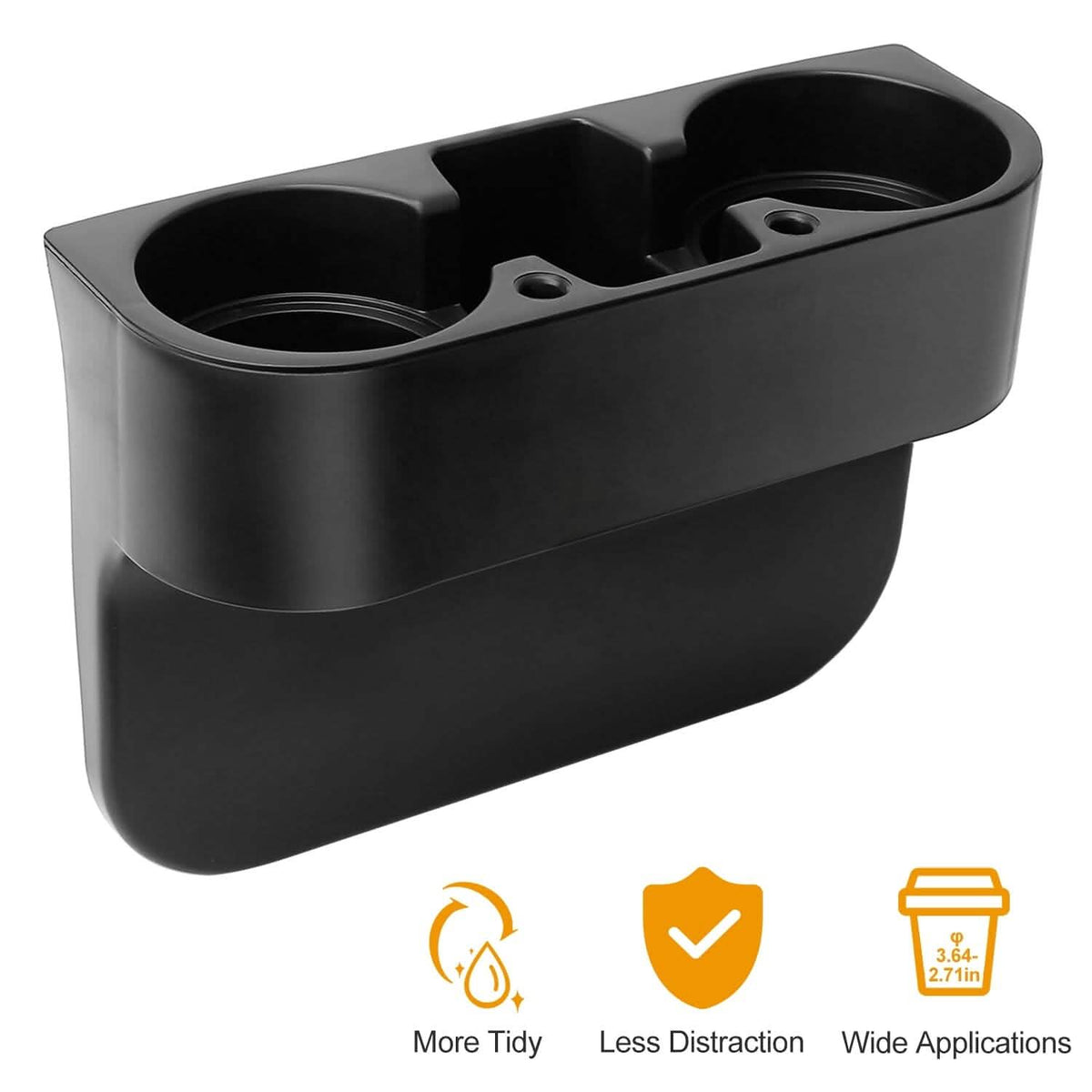 Car Seam Cup Holder Seat Gap Wedge - A-1 Thread Vault