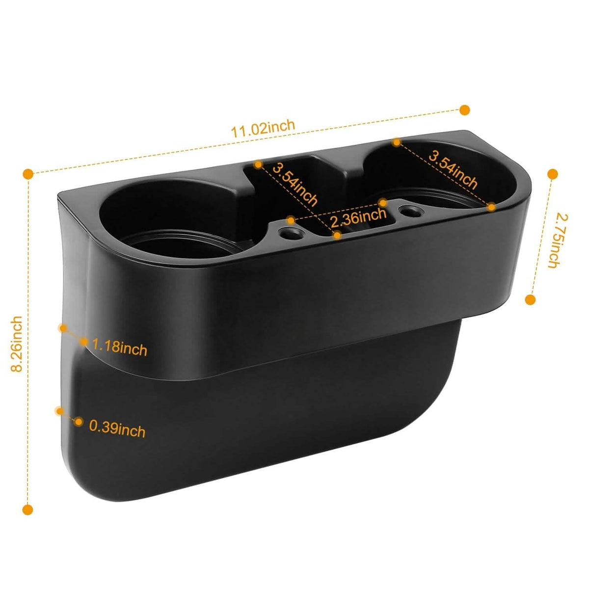 Car Seam Cup Holder Seat Gap Wedge - A-1 Thread Vault