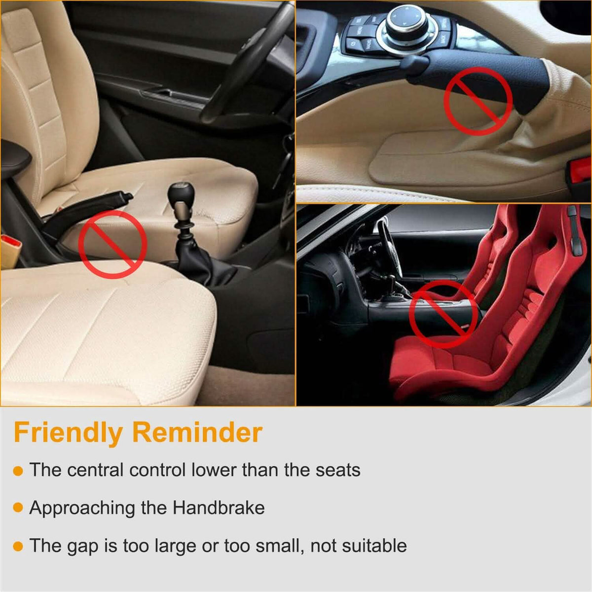 Car Seam Cup Holder Seat Gap Wedge - A-1 Thread Vault