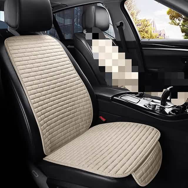 Car Seat Cover Kit Front Flax Seat - A-1 Thread Vault