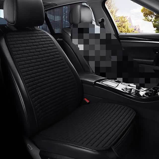 Car Seat Cover Kit Front Flax Seat - A-1 Thread Vault