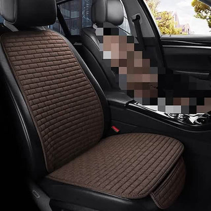 Car Seat Cover Kit Front Flax Seat - A-1 Thread Vault
