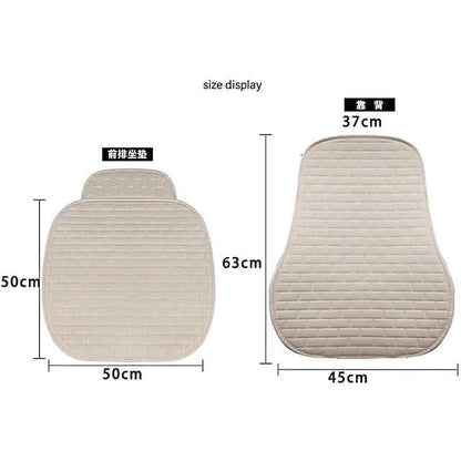 Car Seat Cover Kit Front Flax Seat - A-1 Thread Vault