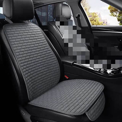 Car Seat Cover Kit Front Flax Seat - A-1 Thread Vault