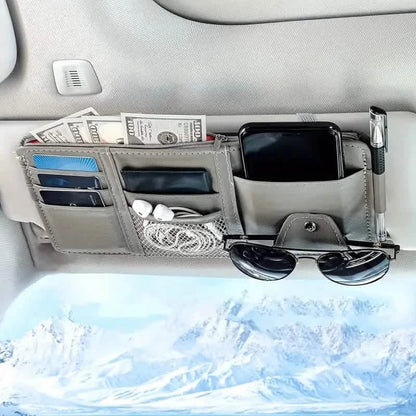 Car Sun Visor Organizer - A-1 Thread Vault