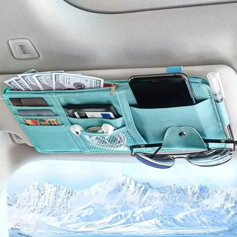 Car Sun Visor Organizer - A-1 Thread Vault