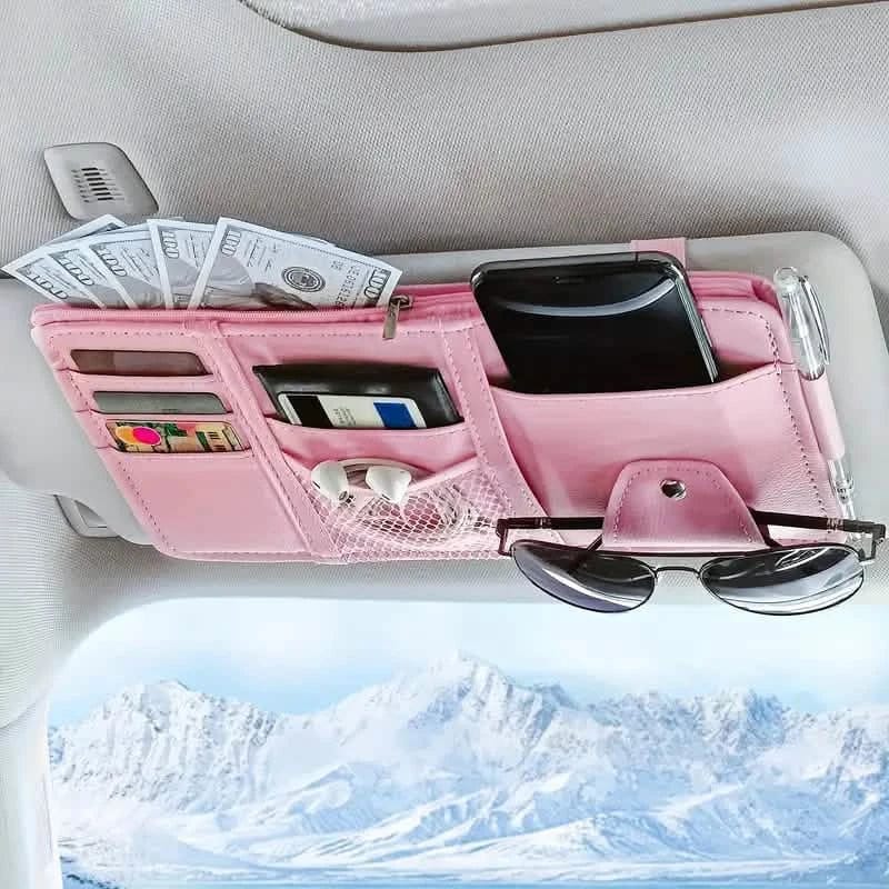 Car Sun Visor Organizer - A-1 Thread Vault