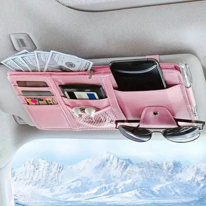 Car Sun Visor Organizer - A-1 Thread Vault