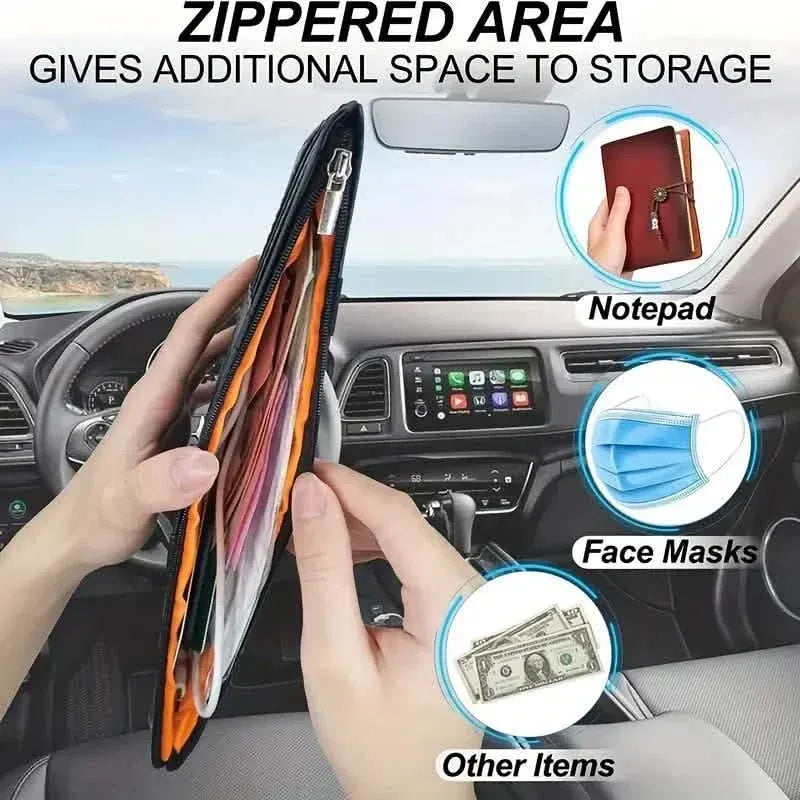 Car Sun Visor Organizer - A-1 Thread Vault