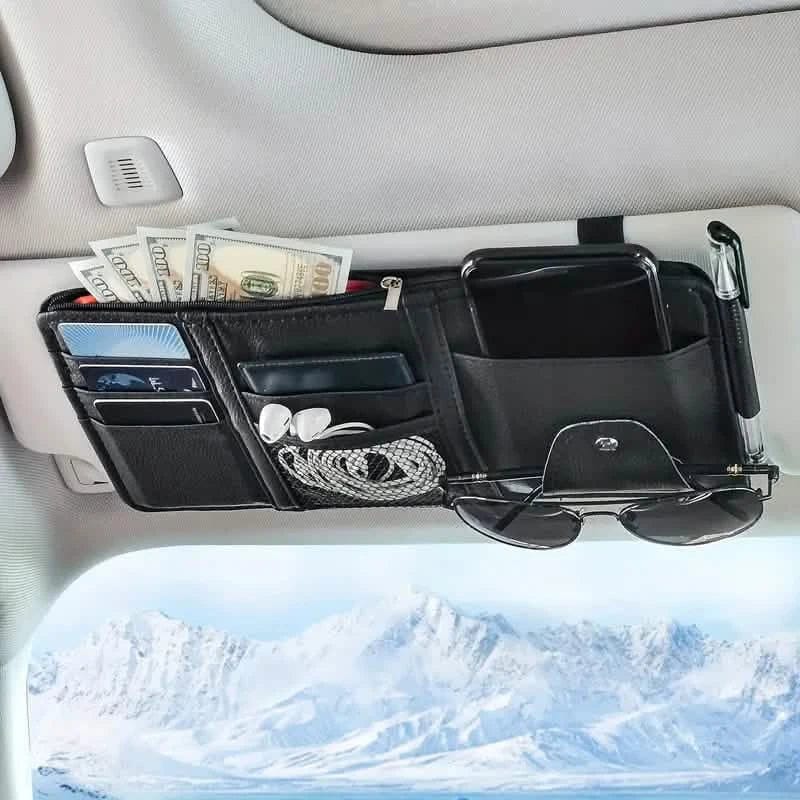 Car Sun Visor Organizer - A-1 Thread Vault