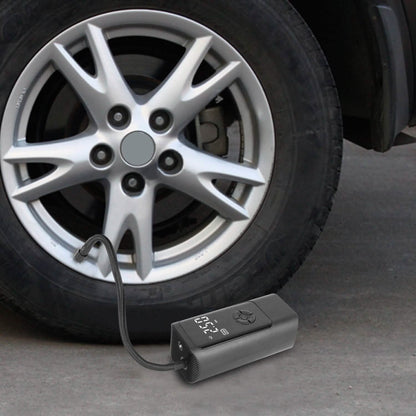Car Tire Inflator Corded with LED Light - A-1 Thread Vault