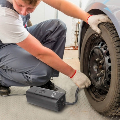 Car Tire Inflator Corded with LED Light - A-1 Thread Vault