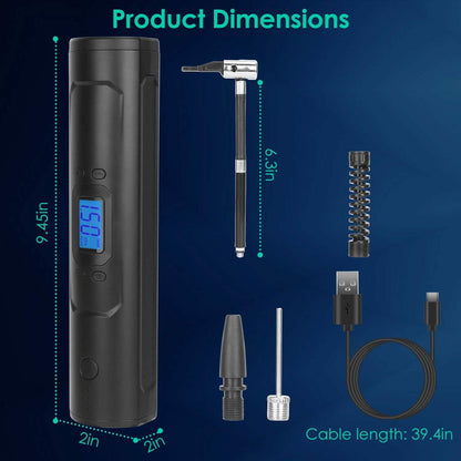 Car Tire Inflator Pump - A-1 Thread Vault