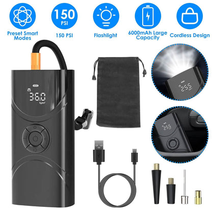 Car Tire Inflator Pump - A-1 Thread Vault