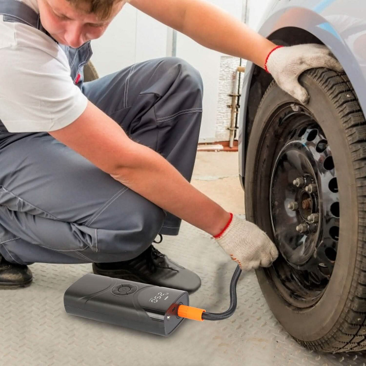 Car Tire Inflator Pump - A-1 Thread Vault