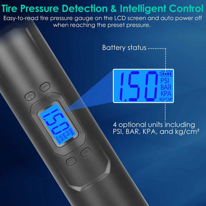 Car Tire Inflator Pump - A-1 Thread Vault