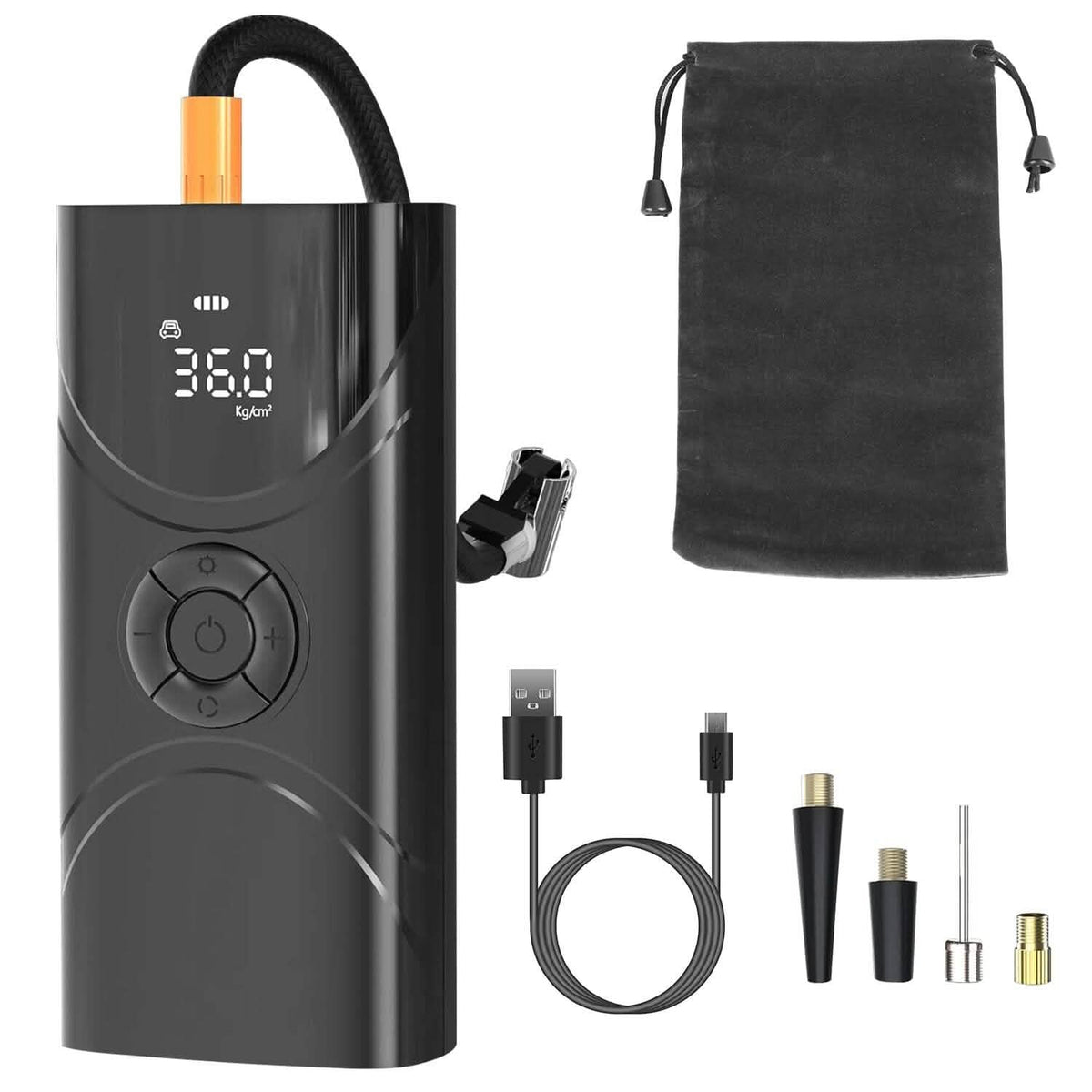 Car Tire Inflator Pump - A-1 Thread Vault