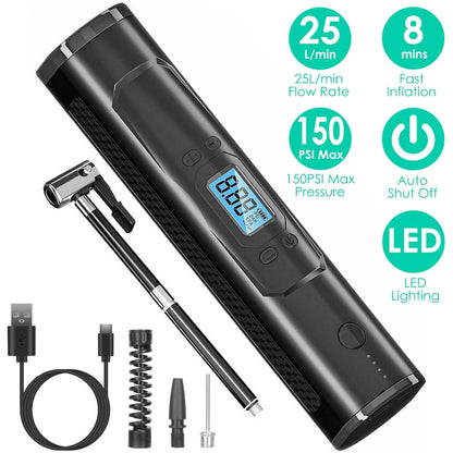 Car Tire Inflator Pump - A-1 Thread Vault