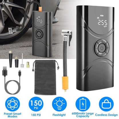 Car Tire Inflator Pump - A-1 Thread Vault