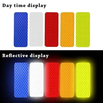 Car Truck Bumper Safety Reflective Warning Strip Stickers - A-1 Thread Vault