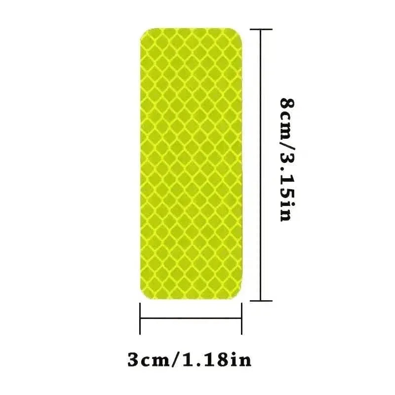 Car Truck Bumper Safety Reflective Warning Strip Stickers - A-1 Thread Vault