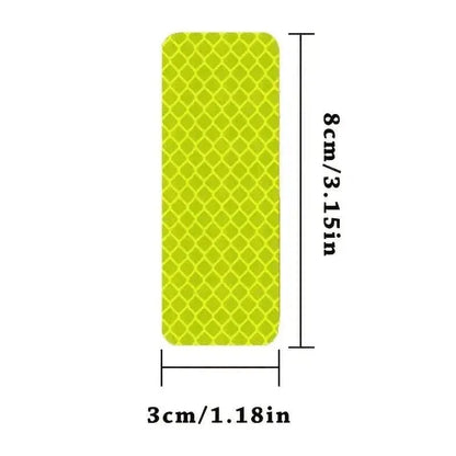 Car Truck Bumper Safety Reflective Warning Strip Stickers - A-1 Thread Vault