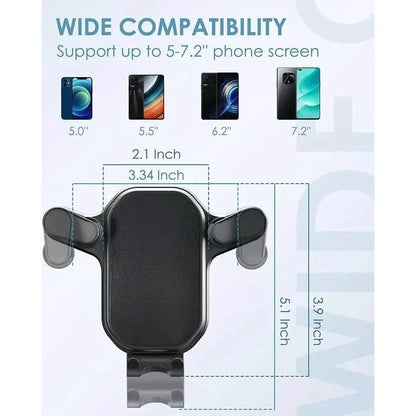 Car Vent Clip Installation Mobile Cellular Holder - A-1 Thread Vault
