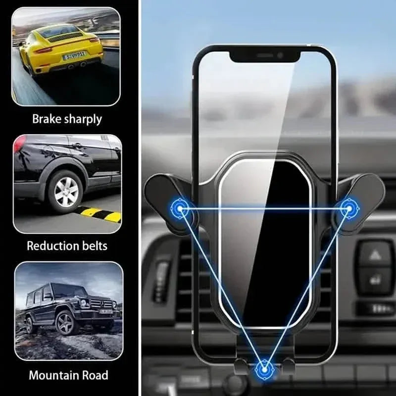 Car Vent Clip Installation Mobile Cellular Holder - A-1 Thread Vault